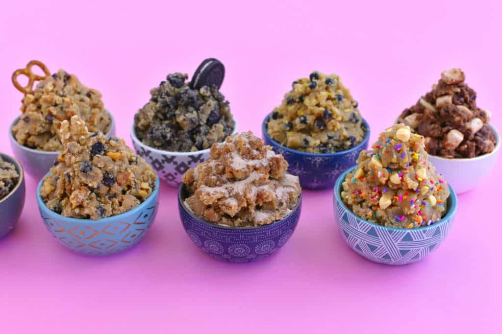 Gluten Free Edible Cookie Dough