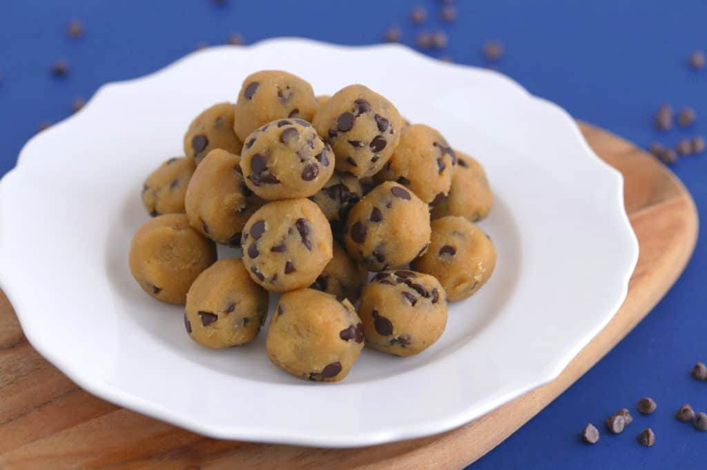 Edible Cookie Dough Bites