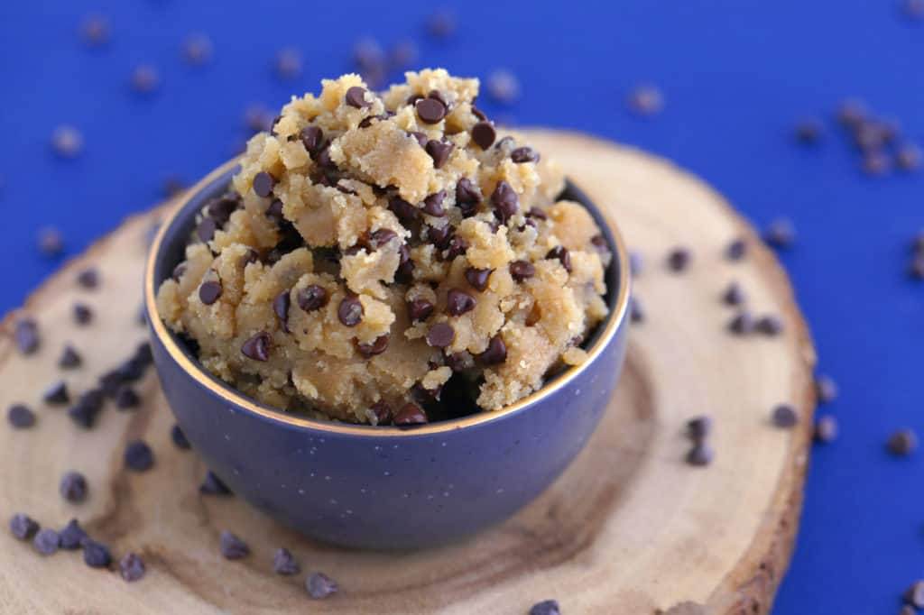 Edible Chocolate Chip Cookie Dough