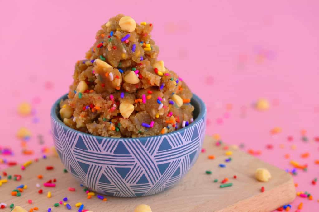 Funfetti Edible Cookie Dough