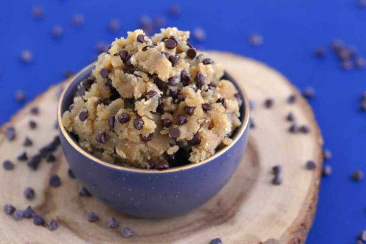 Healthy Edible Cookie Dough 8 Ways