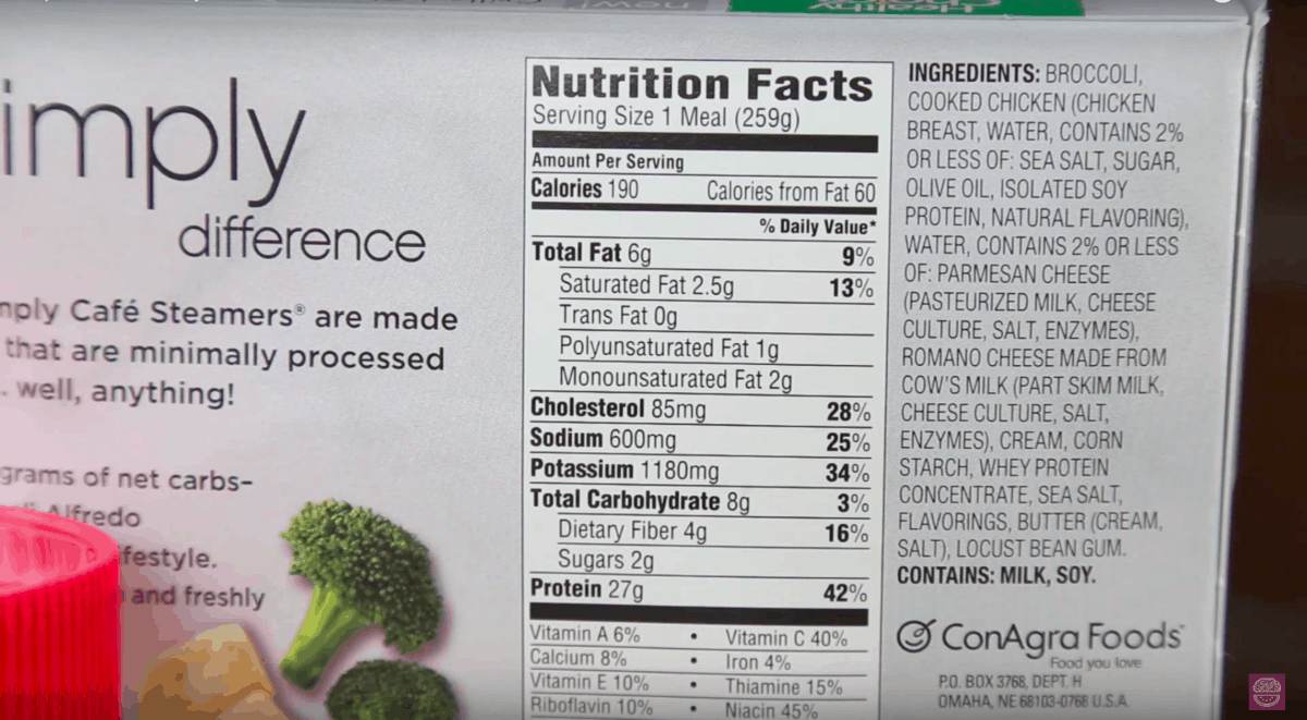 How to Choose Healthy Frozen Dinners