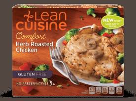 Healthy Frozen Dinners, low sodium frozen meals, healthy tv dinners