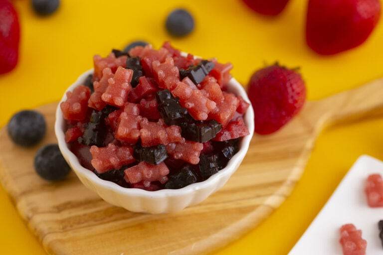 How to Make Healthy Gummy Bears with Juice