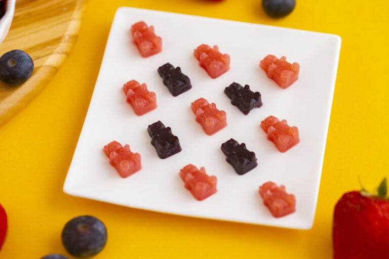 Healthy Gummy Bear Recipe without Jello
