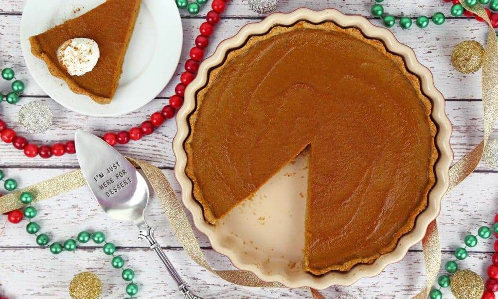 Healthy Holiday Desserts for Thanksgiving & Christmas!