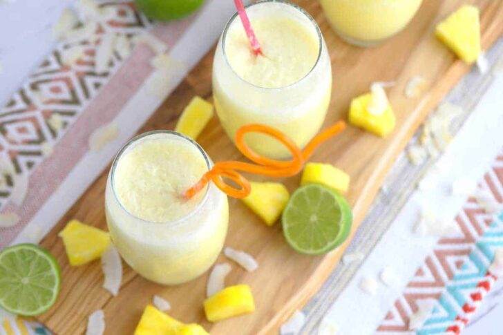 Healthy Homemade Slurpees