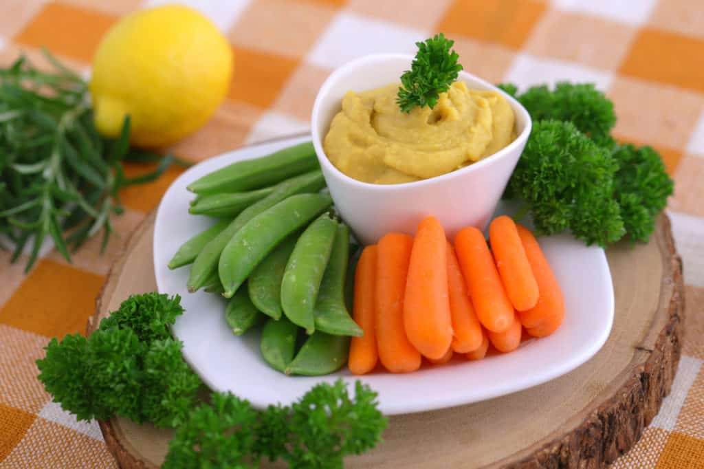 Healthy Honey Mustard Dip