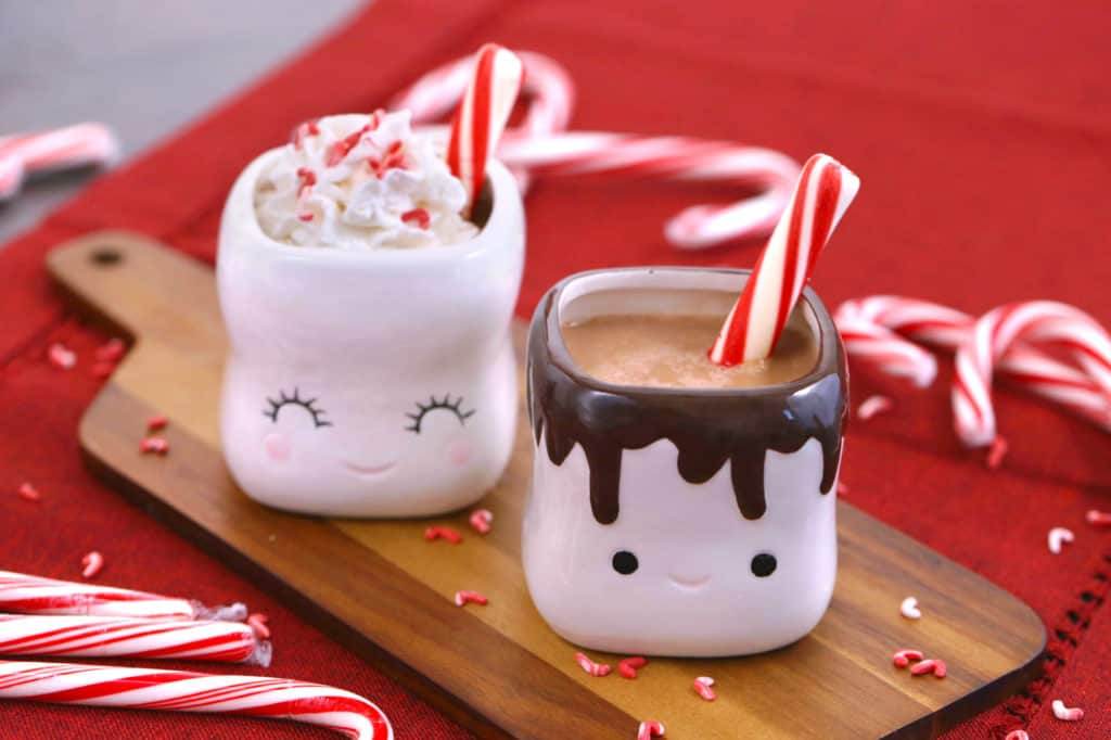 Peppermint Hot Chocolate