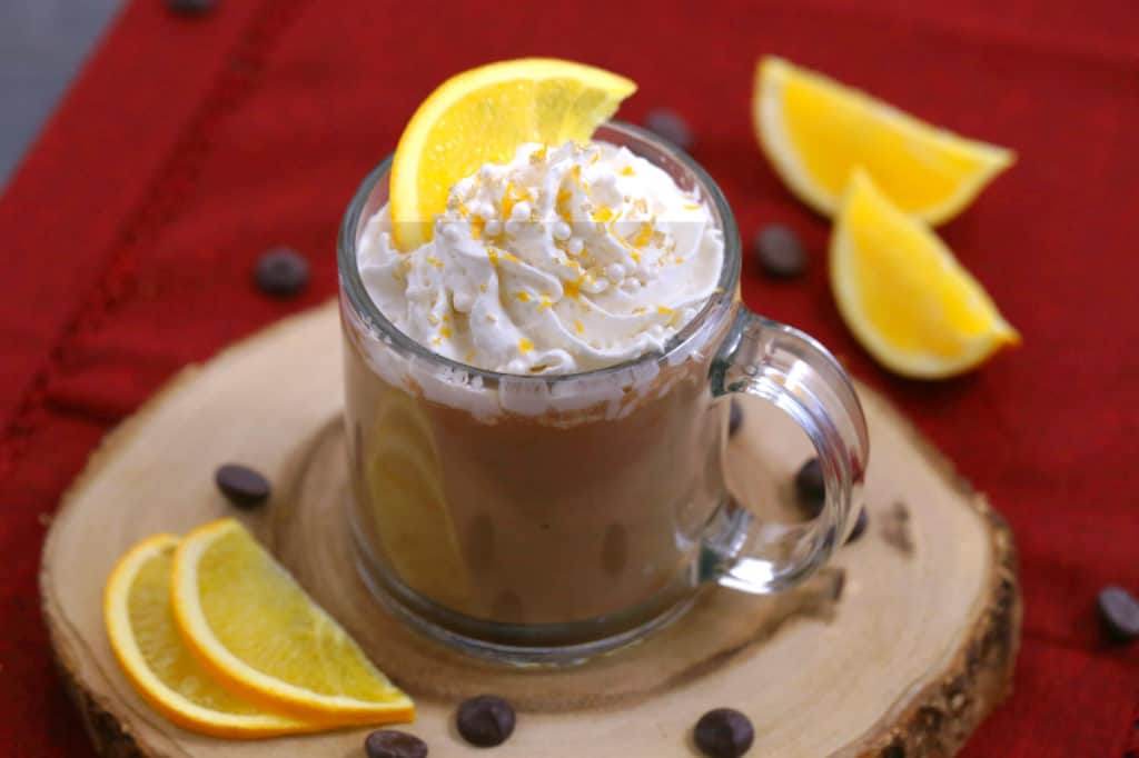 Orange Hot Chocolate