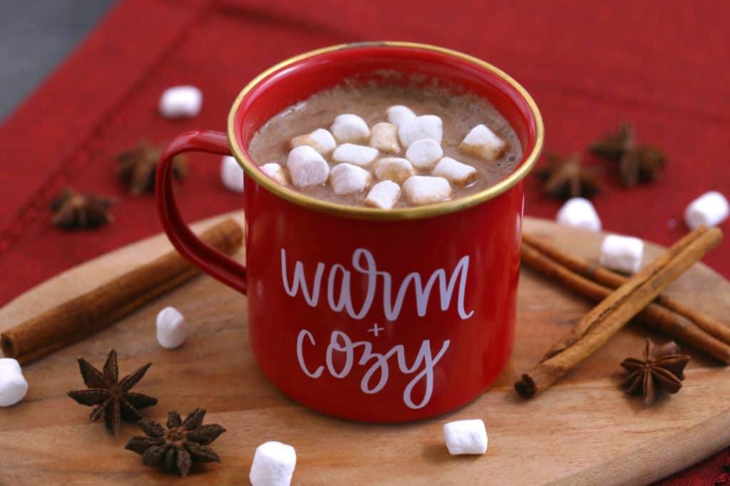 Chai Hot Chocolate
