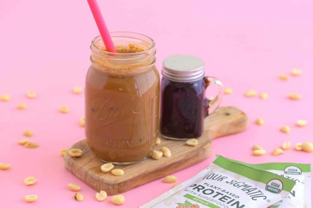 Peanut Butter Iced Coffee