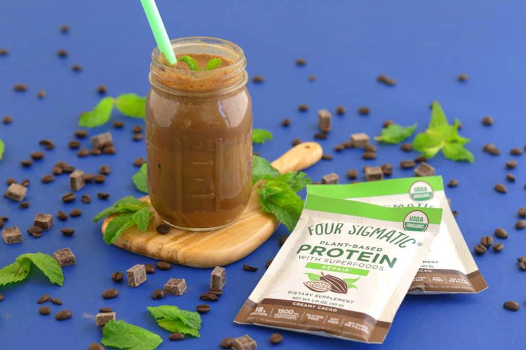 Mint Cacao Iced Coffee