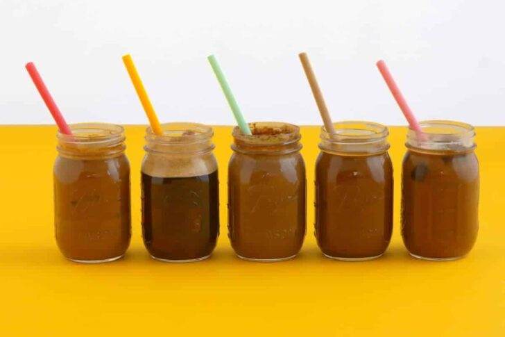Healthy Iced Coffee Drinks