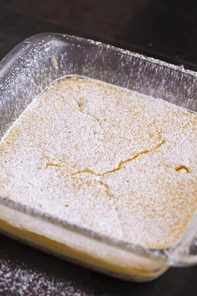 How to make lemon bars from scratch