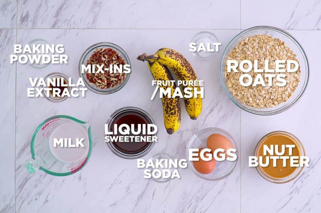 Oatmeal blender muffins without flour, healthy blender muffins, flourless oatmeal muffins, healthy muffins, blender breakfast muffins, gluten free muffins, healthy breakfast muffins oatmeal, easy healthy muffins, meal prep breakfast ideas, healthy muffin recipes