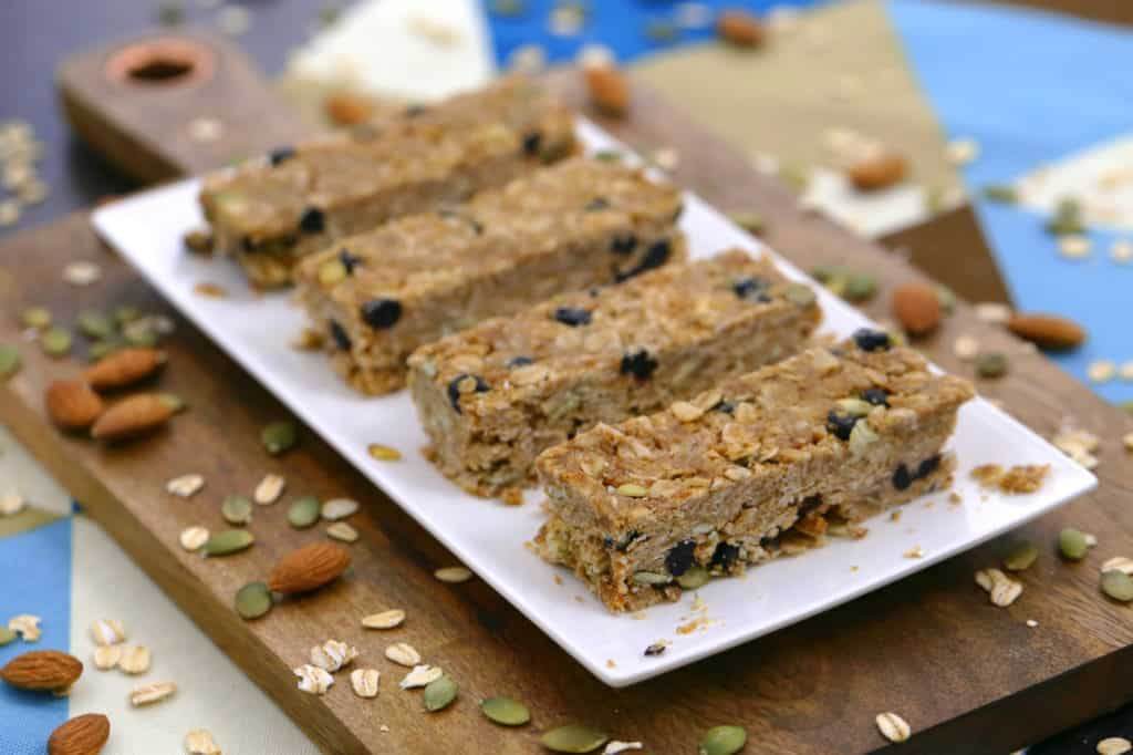 Healthy Oatmeal Breakfast Bars