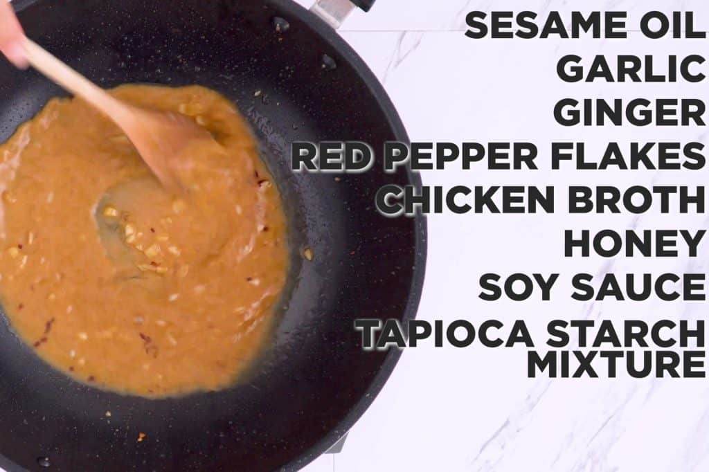 Healthy sesame chicken meal prep recipe, sesame chicken sauce, easy lunches for work, meal prep honey sesame chicken, meal prep recipes, healthy meal prep ideas for lunch