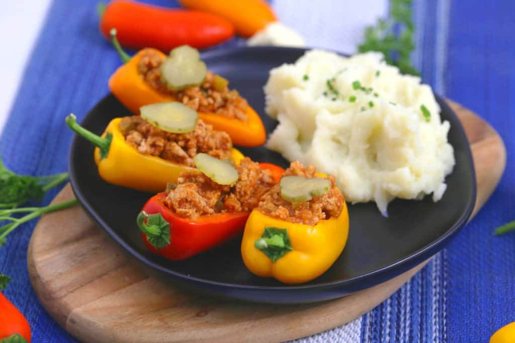 Healthy Sloppy Joes Recipe, ground turkey sloppy joes, homemade sloppy joes, sloppy joe sliders, easy healthy dinner recipes, cheap dinner ideas, meal prep dinners, cheap meal prep for the week, cheap healthy meals
