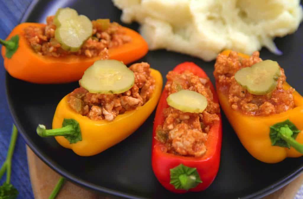 Healthy Sloppy Joes, homemade sloppy joe recipe, how to make sloppy joes, easy sloppy joes, meal prep ideas, healthy dinner ideas, easy healthy dinner recipes, cheap healthy meal prep, cheap easy meals