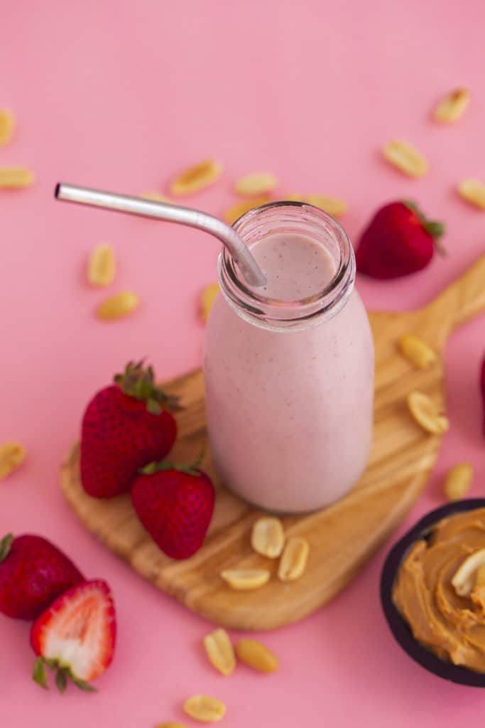 Strawberry Smoothie for Kids