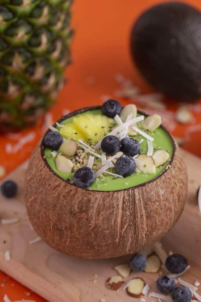 Green Smoothie Bowl for Kids