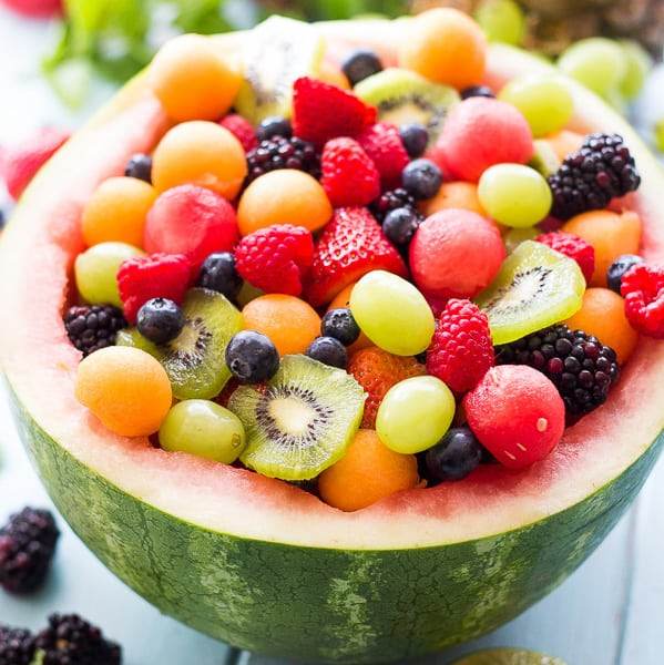 summer party snacks, summer snack ideas, how to make fun summer snacks