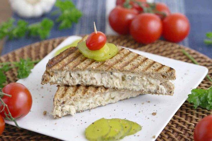 Healthy Tuna Salad Sandwich