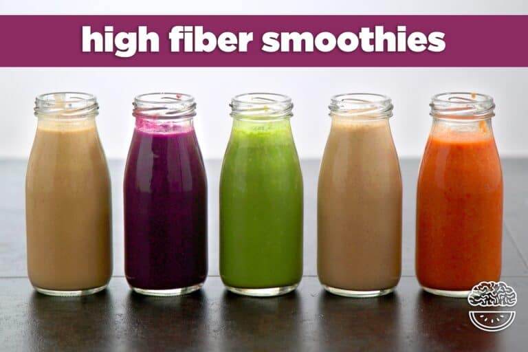 High Fiber Smoothie Recipes with Prune Juice