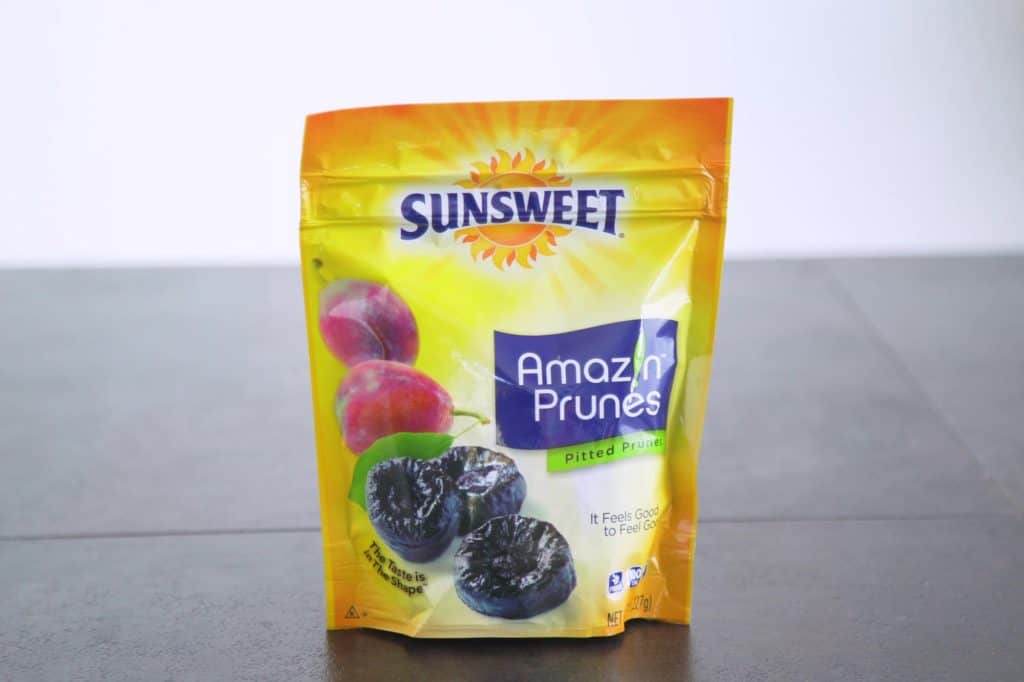 Prunes Fiber & Nutrition
