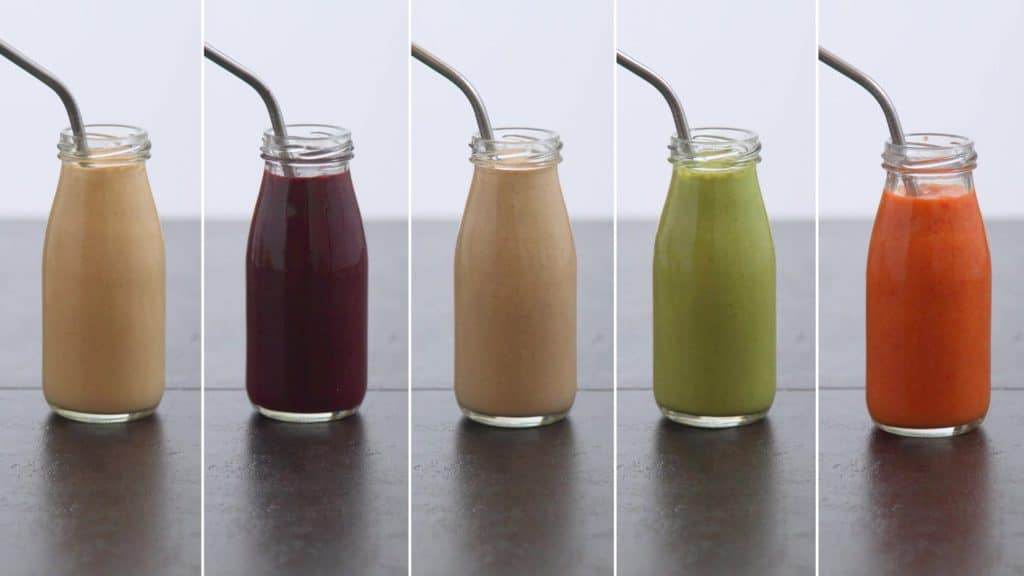 Smoothie Recipes without Banana