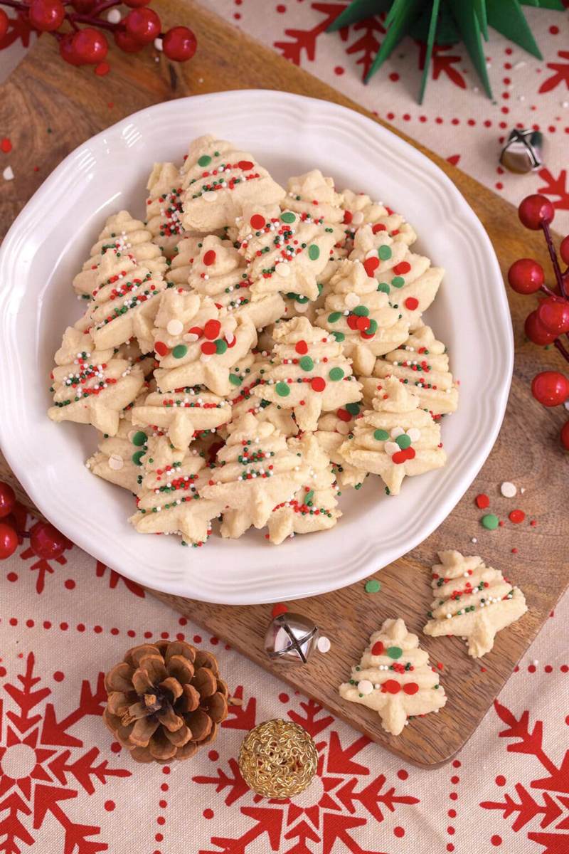 How to Make Spritz Cookies with a Cookie Press