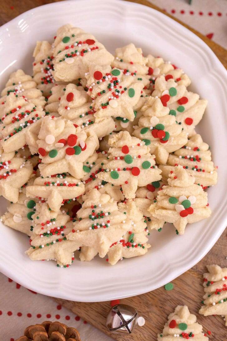 Christmas Spritz Cookies