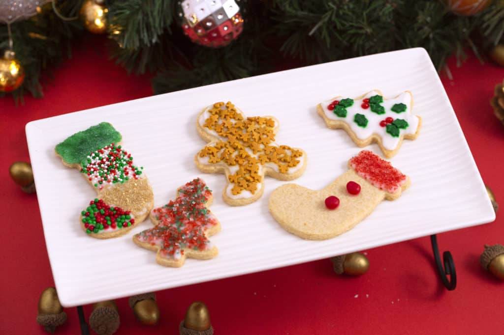 Christmas Sugar Cookies