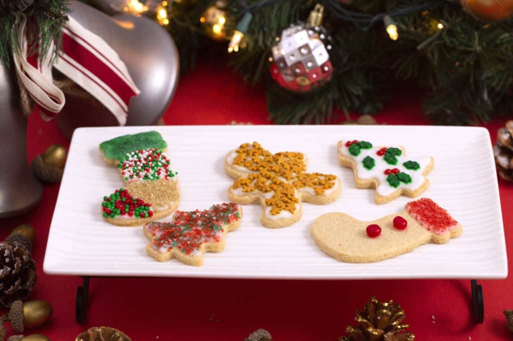 Christmas Sugar Cookies