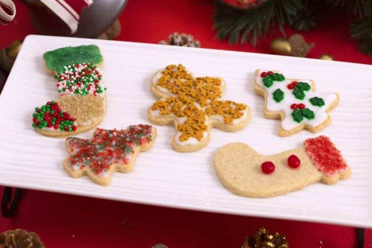 Holiday Sugar Cookies