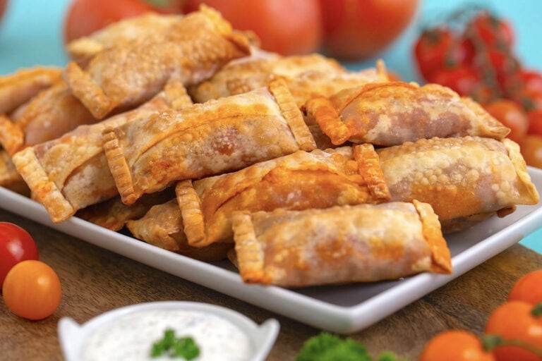 Homemade Air Fryer Pizza Rolls