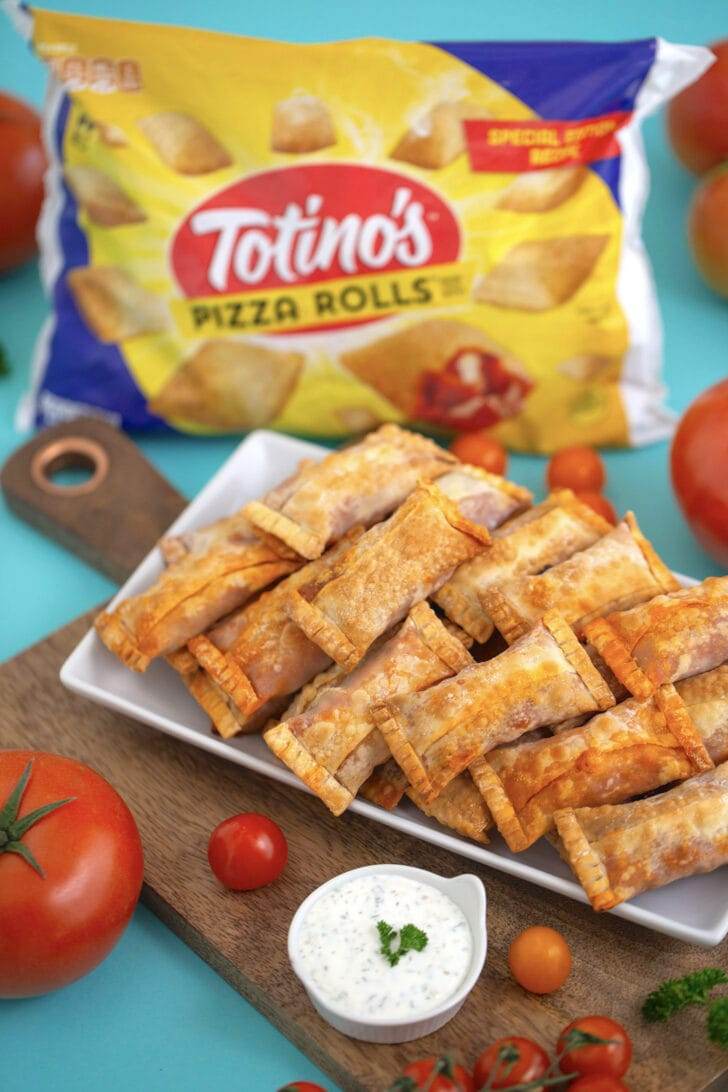 Homemade Pizza Rolls in the Air Fryer