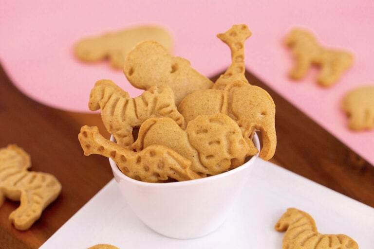 Easy Animal Crackers Recipe