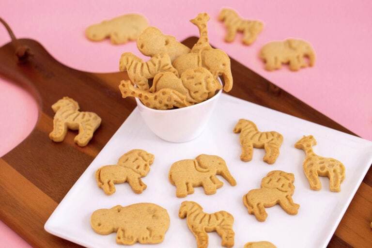 Animal Cracker Copycat Recipe