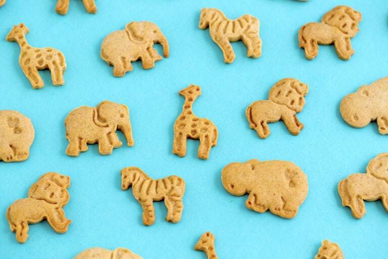 How to Make Animal Crackers at Home