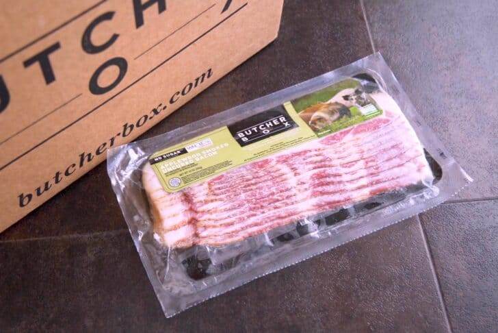 Frozen Bacon Bits