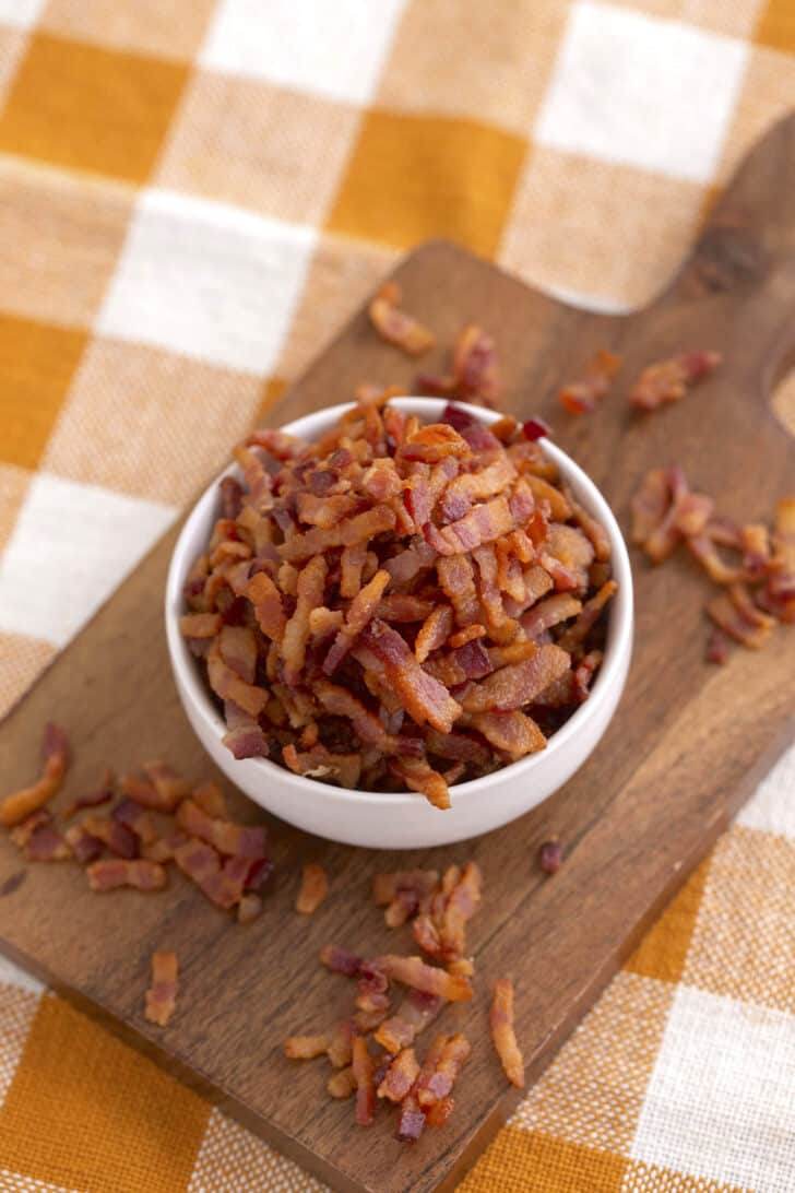 Crispy Homemade Bacon Bits