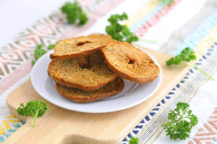 Homemade Bagel Chips