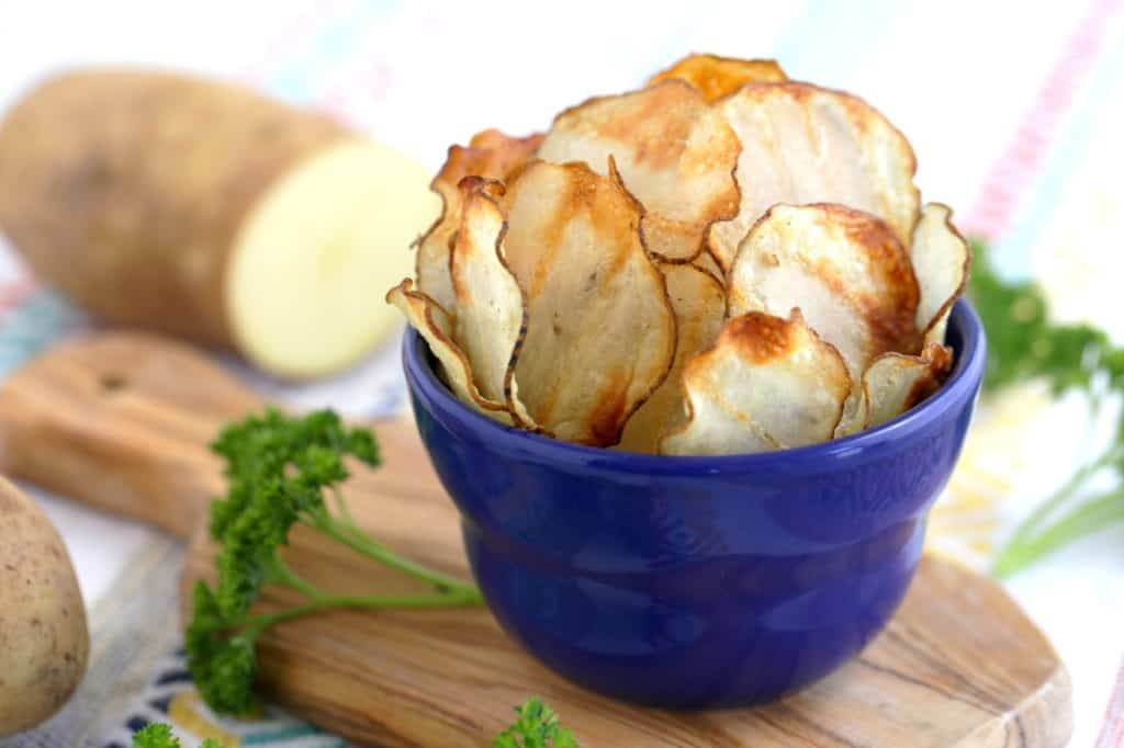 Baked Potato Chips