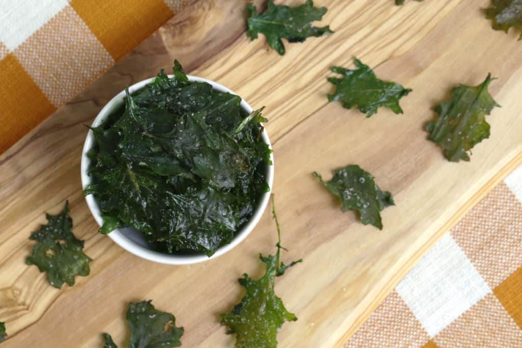 Baked Kale Chips