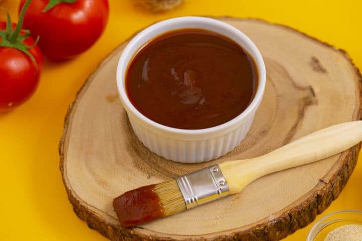 Low Sugar BBQ Sauce with Ketchup