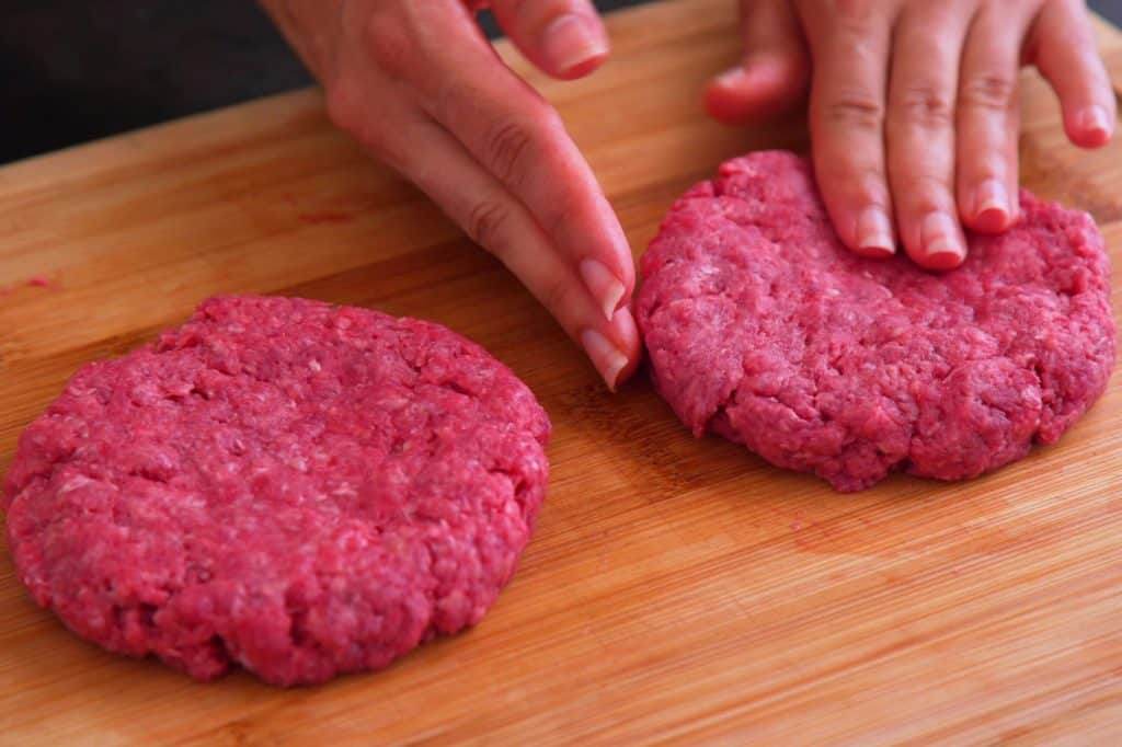 How to make burger patties