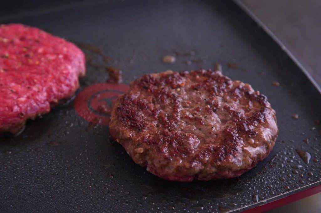 Add cheese immediately after flipping, if desired.