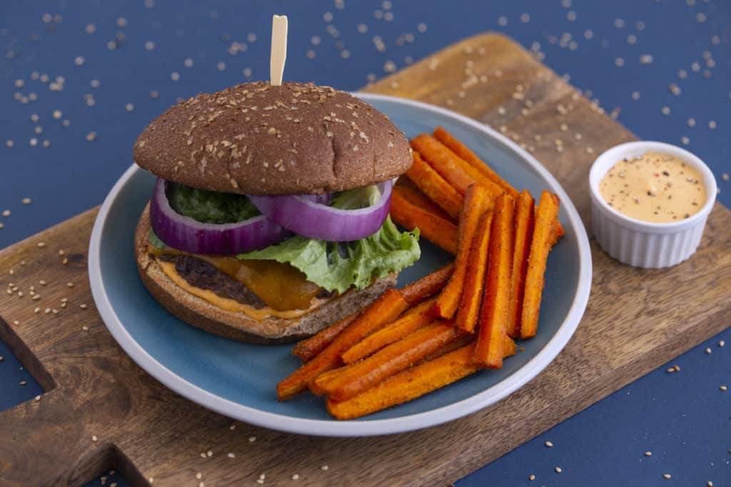 Homemade Burger Patties